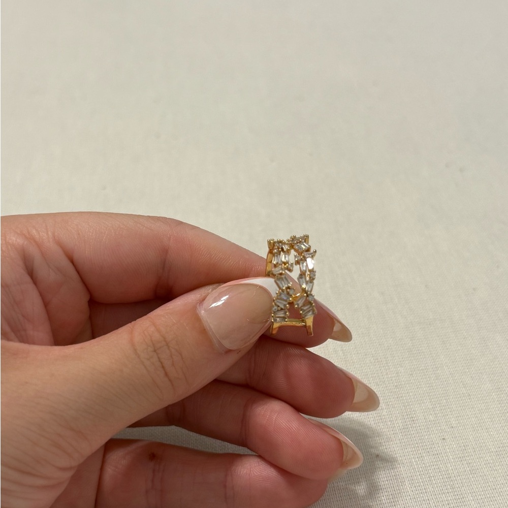 Kendra Scott Gold and Silver Women's Ring
